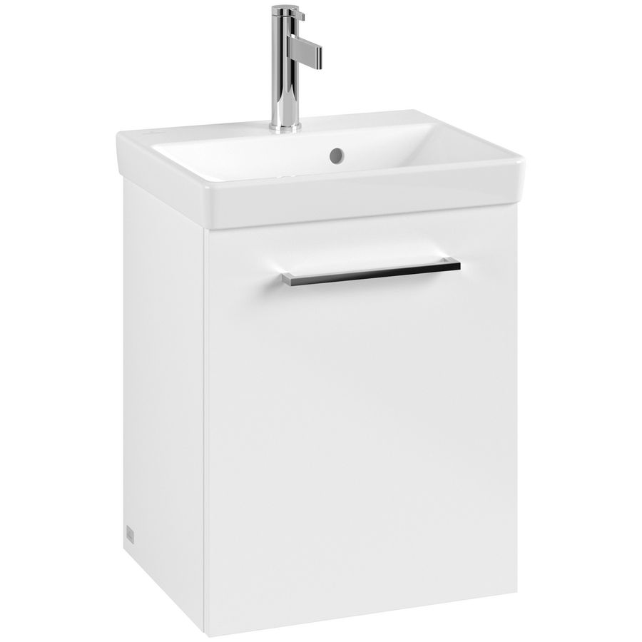 Wastafelonderkast Avento 430x514x384mm Bril.White A88700VE