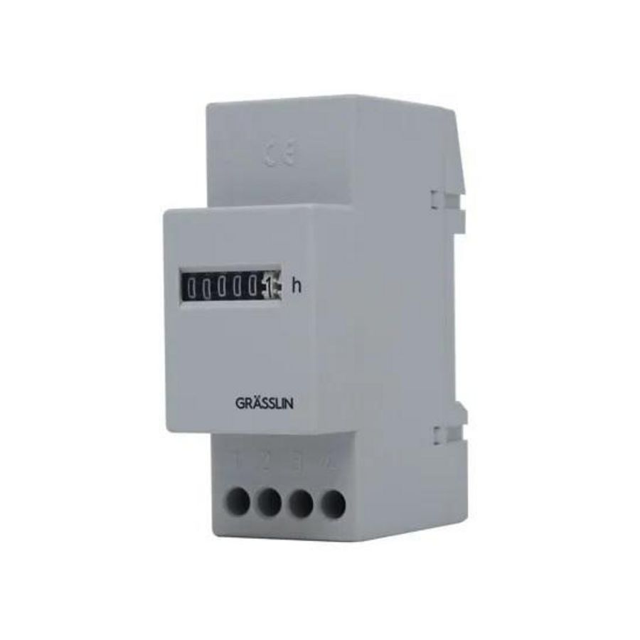Bedrijfsurenteller DIN-rail 110/120VAC 50Hz