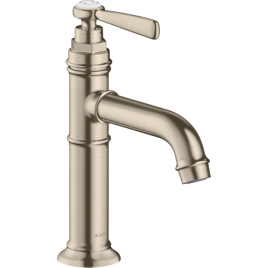 AXOR Montreux wastafelkraan 100 brushed nickel