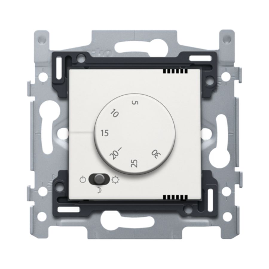 Elektronische thermostaat white