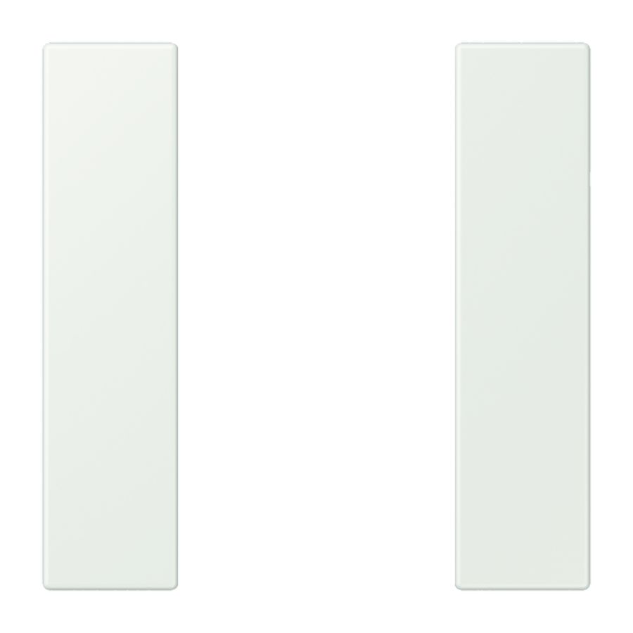 Tastafdekking F50 1-voudig compleet LC32024 KNX