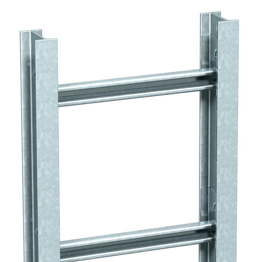 Lengte a 3m. Verticale ladder sportenafstand 300mm 400mm