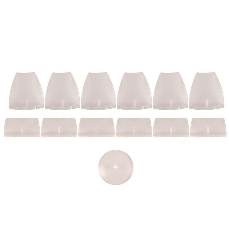 Toebehoren Afdeklamellen LC-plus 280