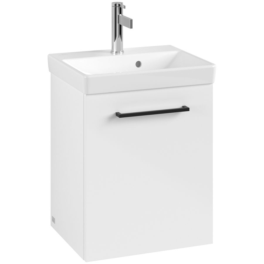 Wastafelonderkast Avento 430x514x384mm Bril.White A88710VE
