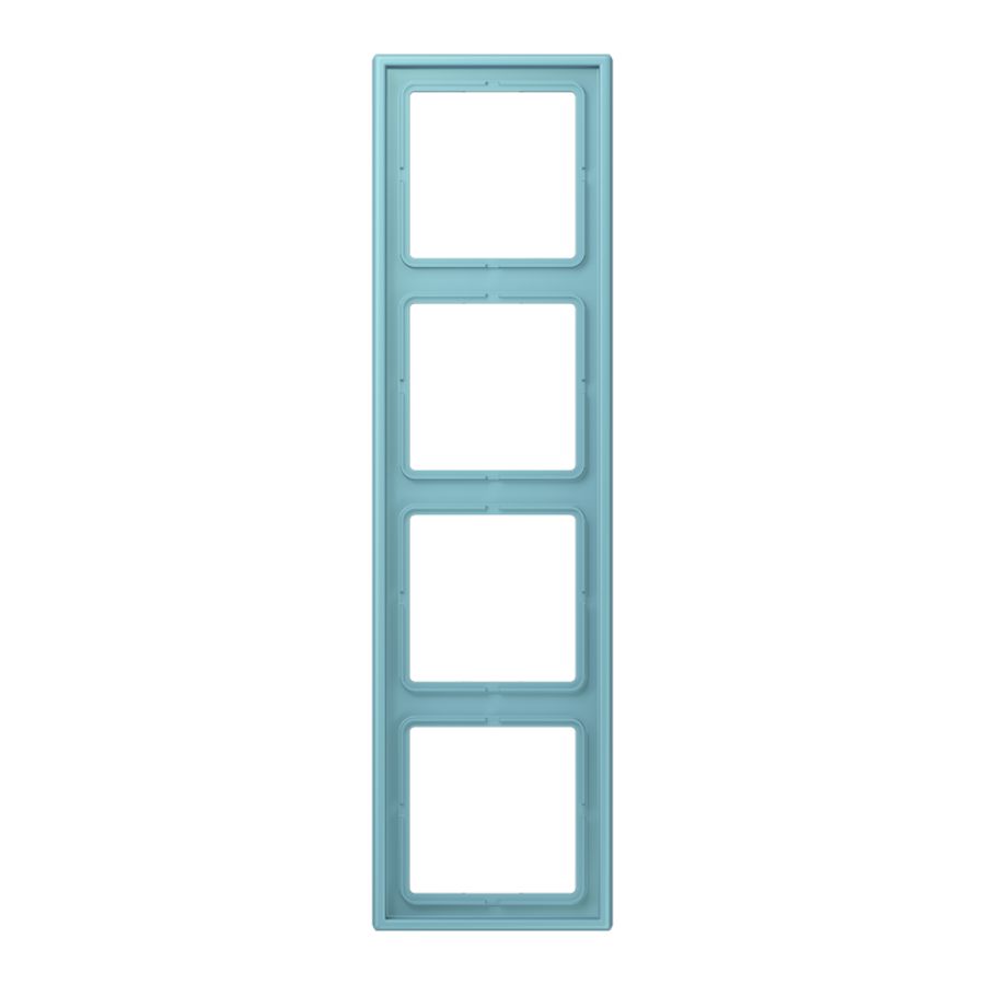 Afdekraam 4-voudig LC32032