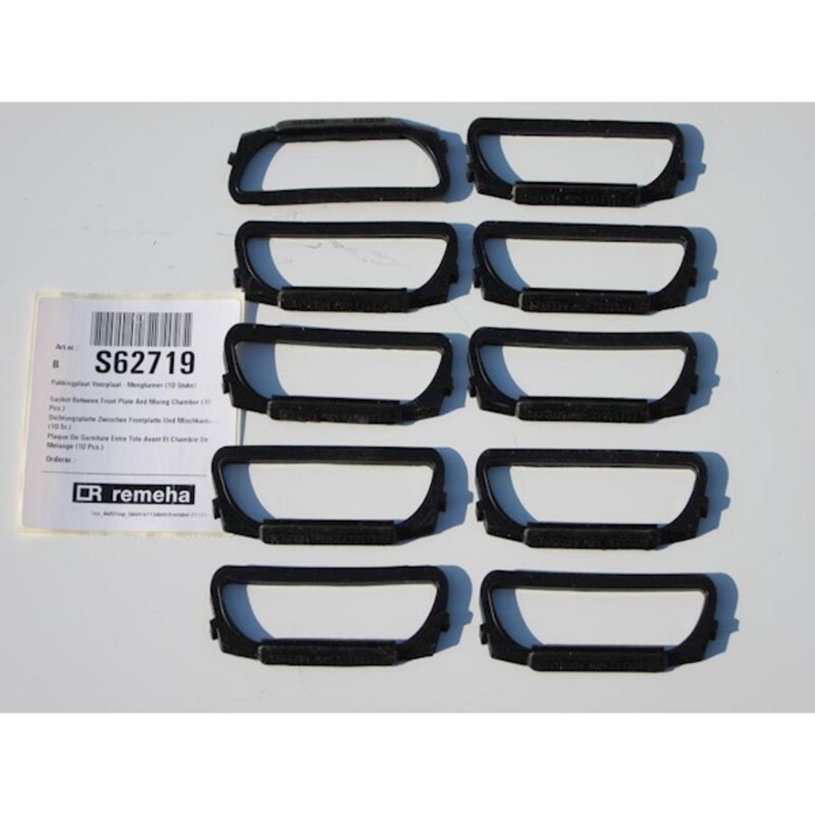 Set a 10st. Pakkingplaat S62719