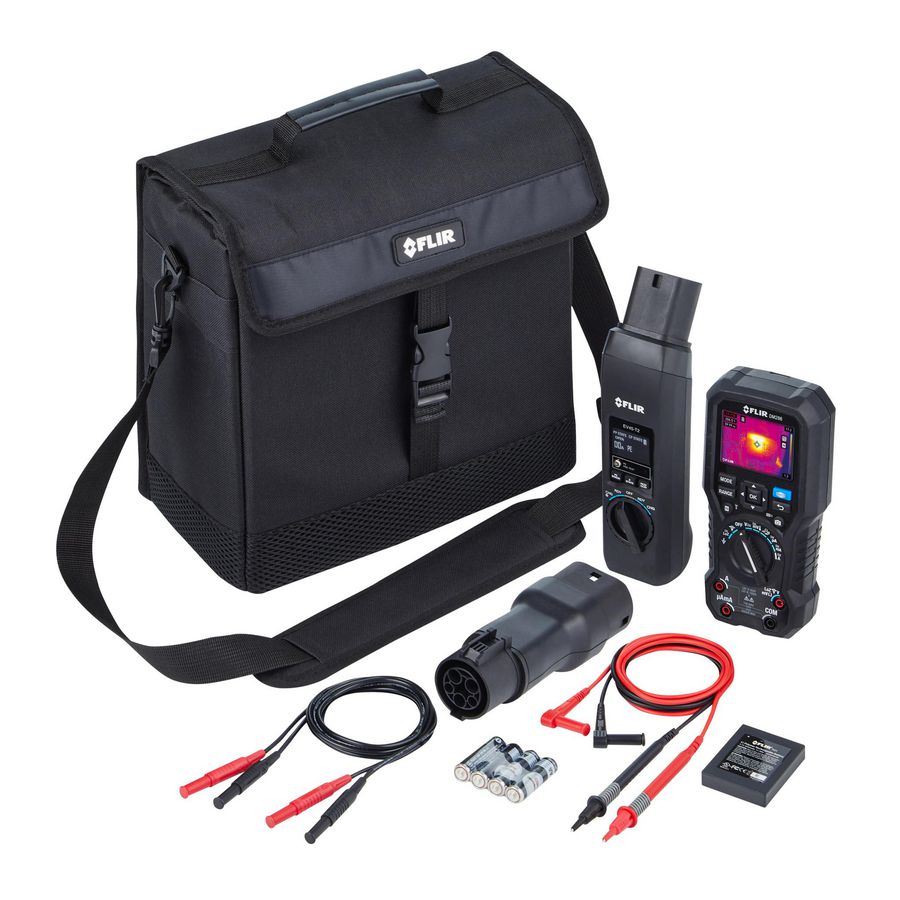 EV-lader testadapter+type 2 stekker en type 1 verloop