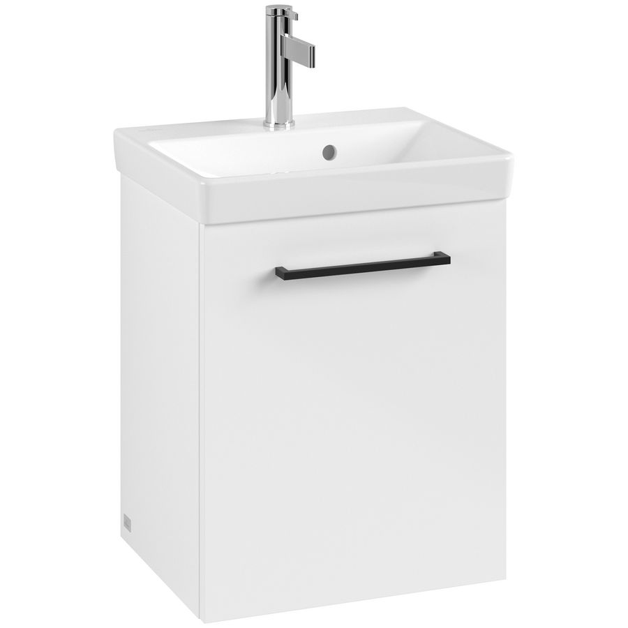 Wastafelonderkast Avento 430x514x384mm Bril.White A88711VE
