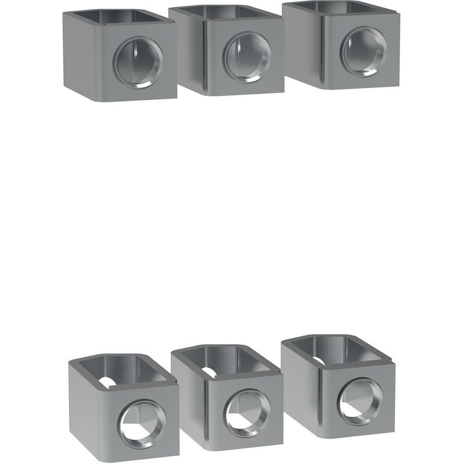 Set aansluitklemmen
