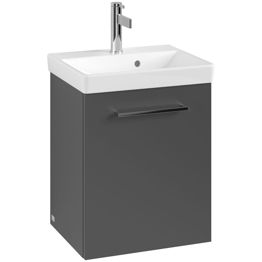 Wastafelonderkast Avento 430x514x384mm Graphite A88700VR