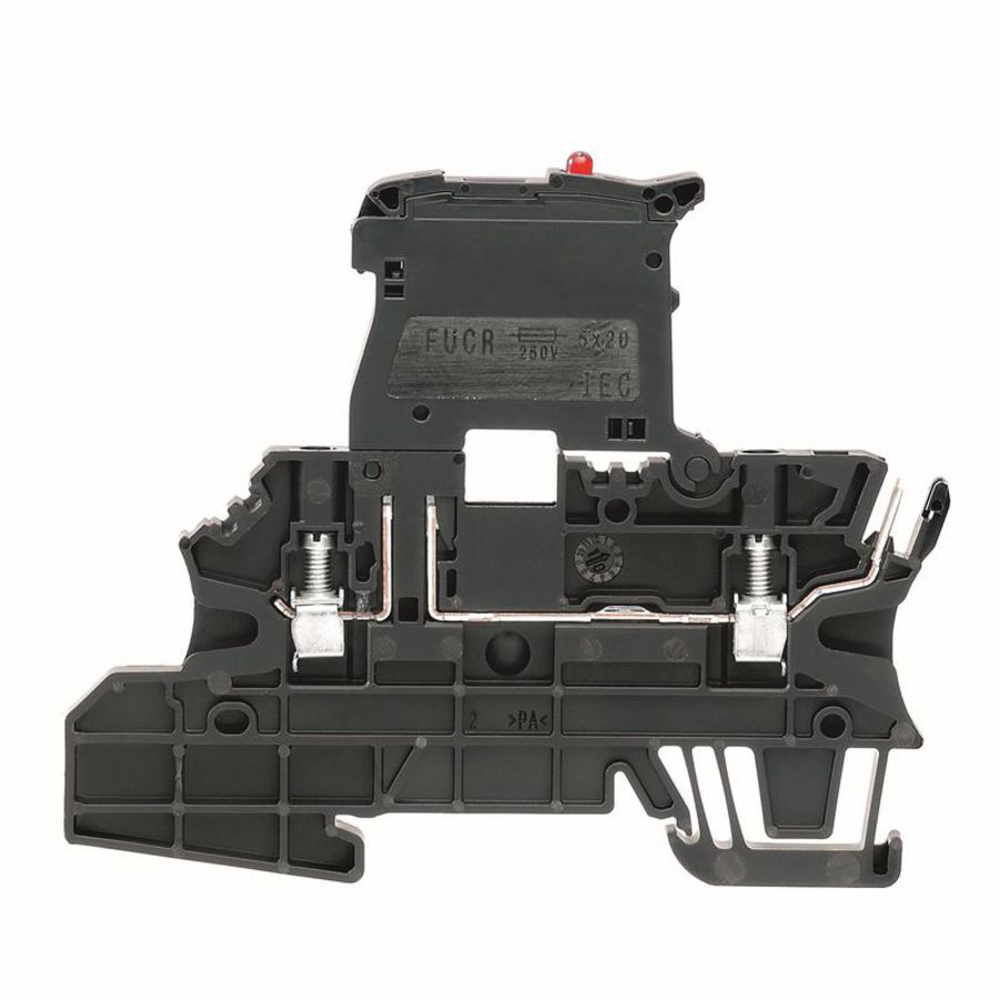 Zekeringskl schr.aansl zw 2.5mm² 6.3A 150 1163010000 VVE=50