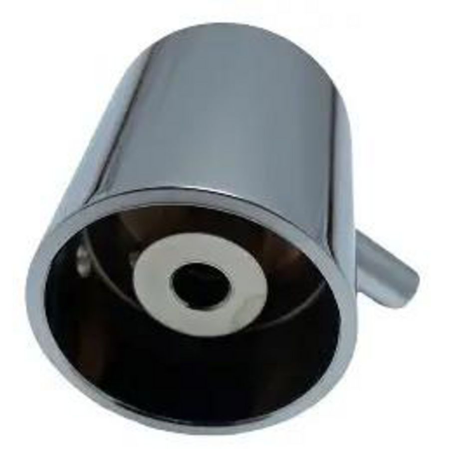Control handle for borma therm. chrome