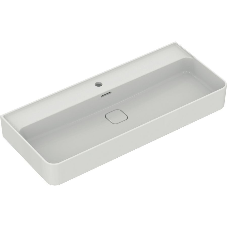 Strada II wastafel 100 white 1 kg whg
