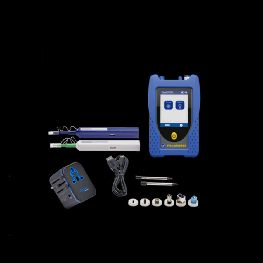Meet-/testapparatuur Power Meter incl. MM/SM FiberMaster