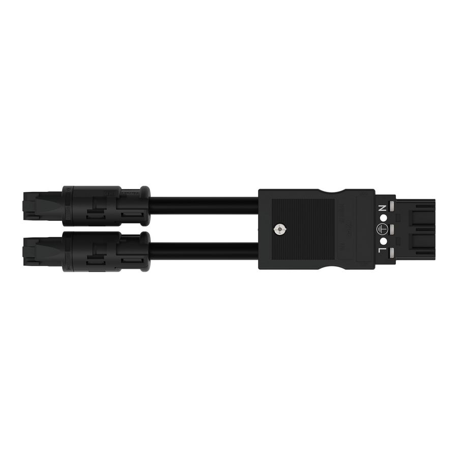 Geconfectioneerde Y-kabel Eca Cod. A 774-5001/106-000