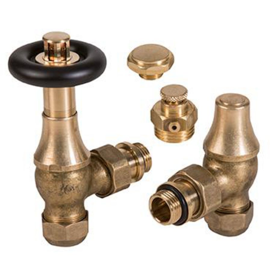 Classico antiek kranenset haaks 15mm knel