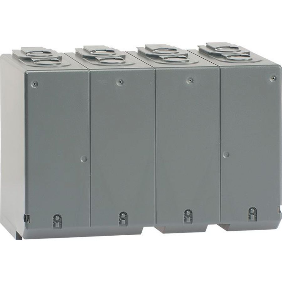 Afschermkap OS 100-160G 4st hoge links Speciale uitvoering
