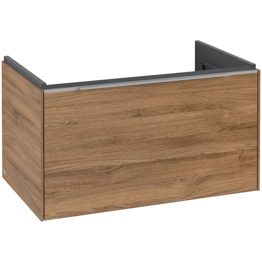 Wastafelonderkast Subway 3.0 772x429x478mm Oak Kansas C57300RH