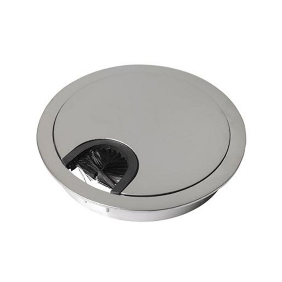 Kabeldoorvoer Ø80mm metaal aluminium