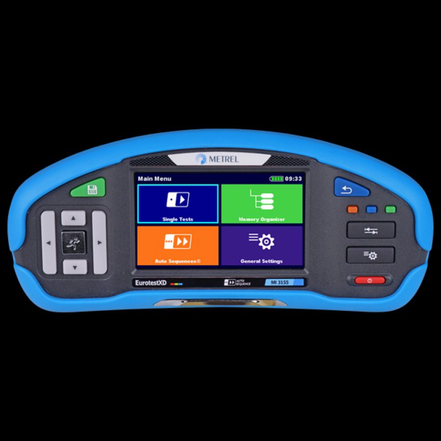 Installatietester EUROTEST XD - pro