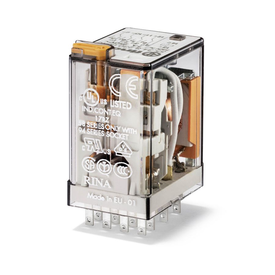 FIN RELAIS 4W 7A 60VAC VVE=10