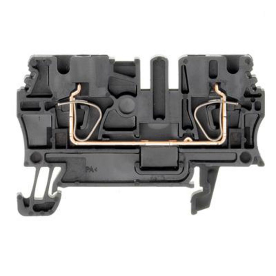 Doorvoerklem zwart 2.5mm² 1683330000 VVE=100