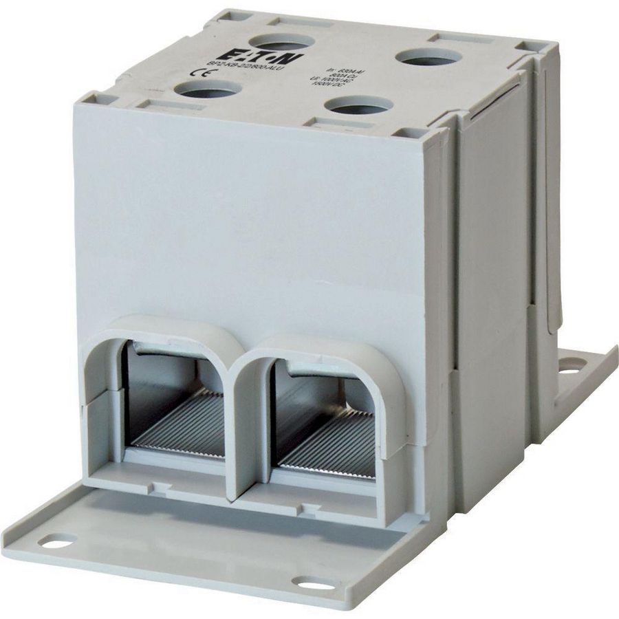 Aansluitklemmenblok BPZ-KB-2/2/800-ALU 1P 800A 2+2 uitg klem