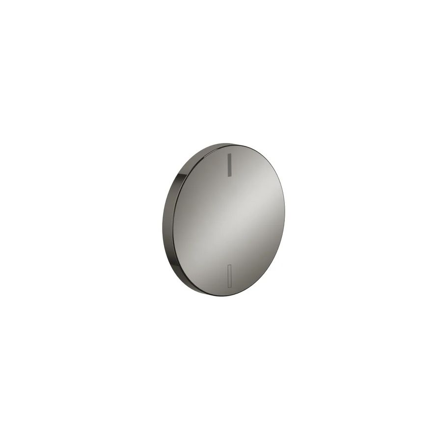 CYO Greepsymbool warm & koud Dark Chrome