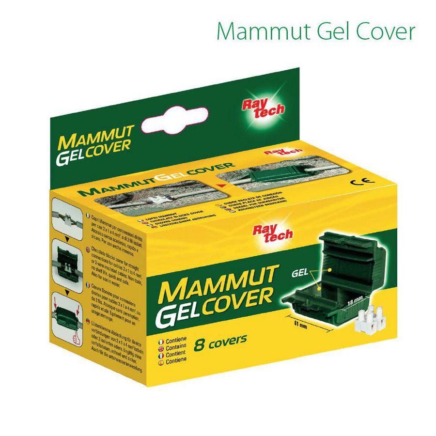 Set a 8st. Cover Mammut Gel