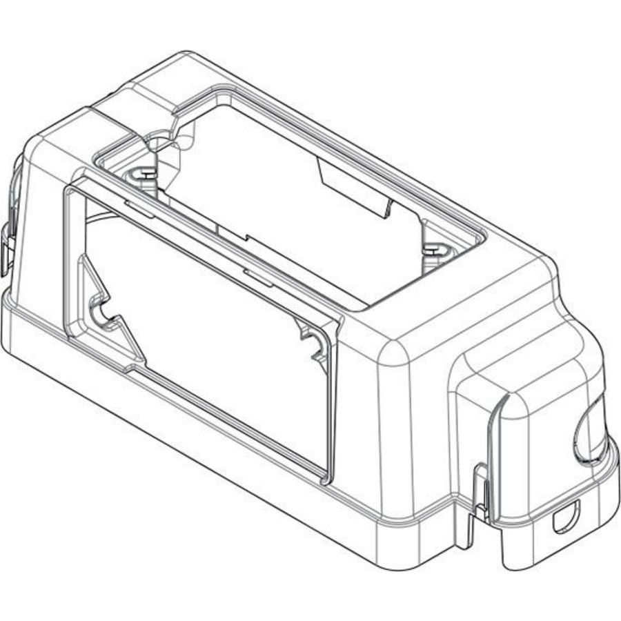 Reservoirdeksel top/front WISA XT