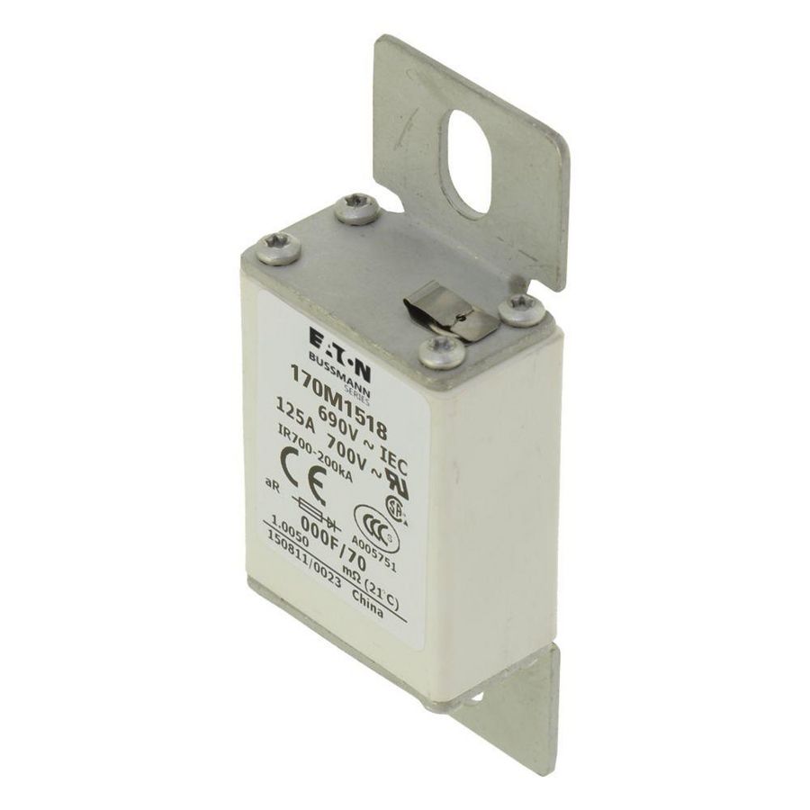 Zekering hoge snelheid 110A AC 660V 200kA 000 24x36x VVE=5