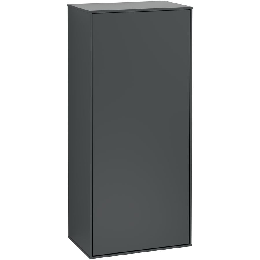 Zijkast Finion 418x936x270mm Mid.Blue Matt Lacquer F57000HG