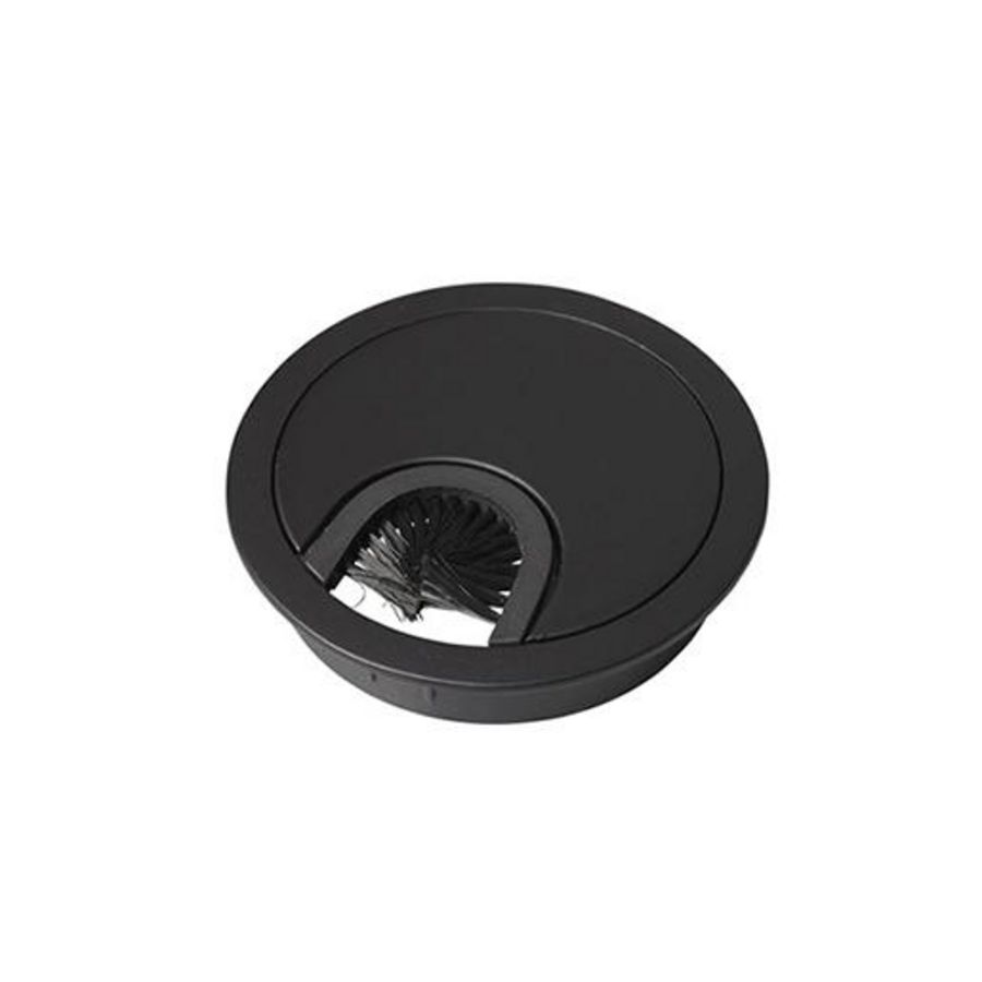 Kabeldoorvoer Ø60mm metaal zwart