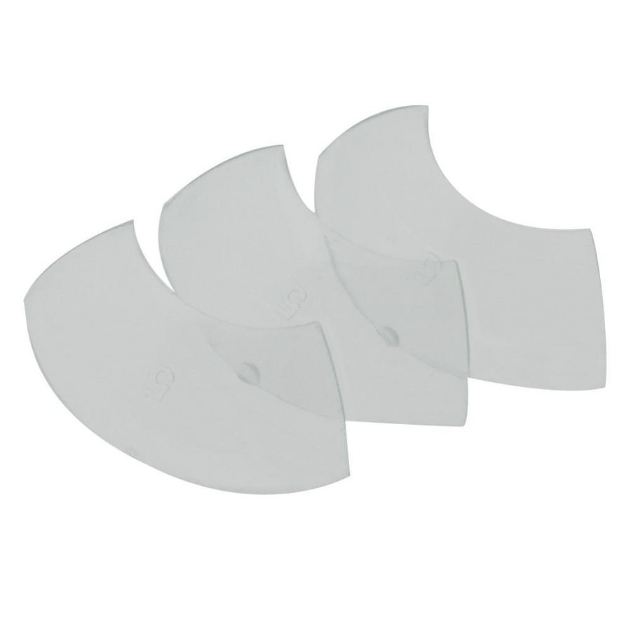 Toebehoren Afdeklamellen Mini-Aanwezigheidsmelder PD9