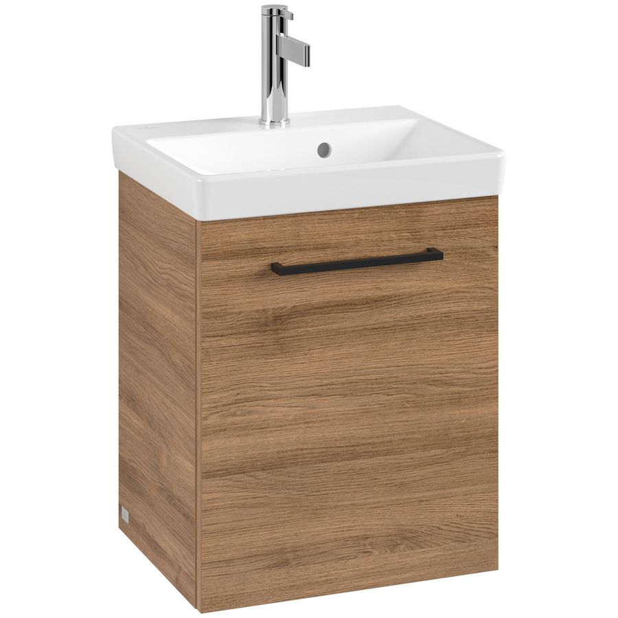 Wastafelonderkast Avento 430x514x384mm Oak.Kans A88710RH