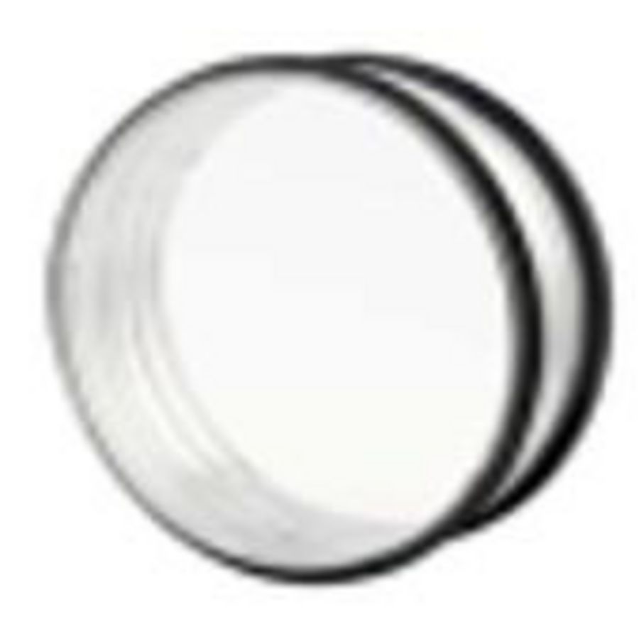 Spie / verbindingsstuk 250mm (m/m)