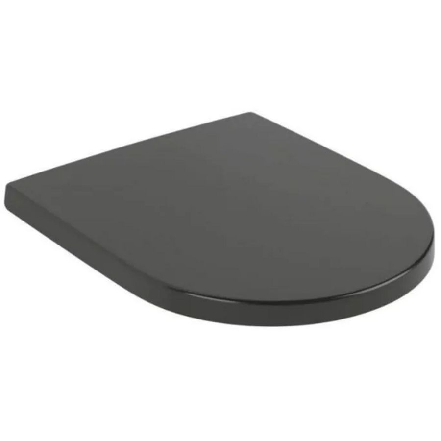 Closetzitting Subway 3.0 Pure Black softclose + quickrelease