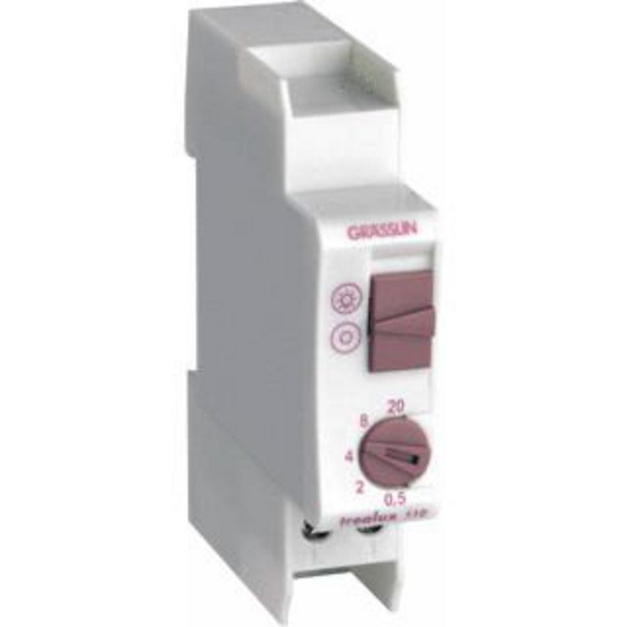 Trappenhuisautomaat DIN-rail 230VAC 50/60Hz