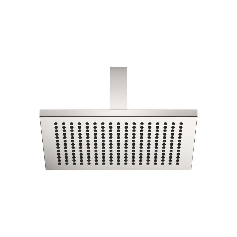 Regendouche plafondbevestiging FlowReduce 300x240mm Platina