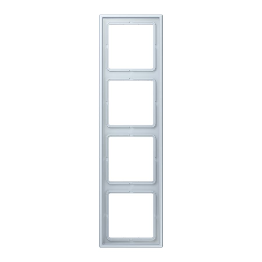 Afdekraam 4-voudig LC32023