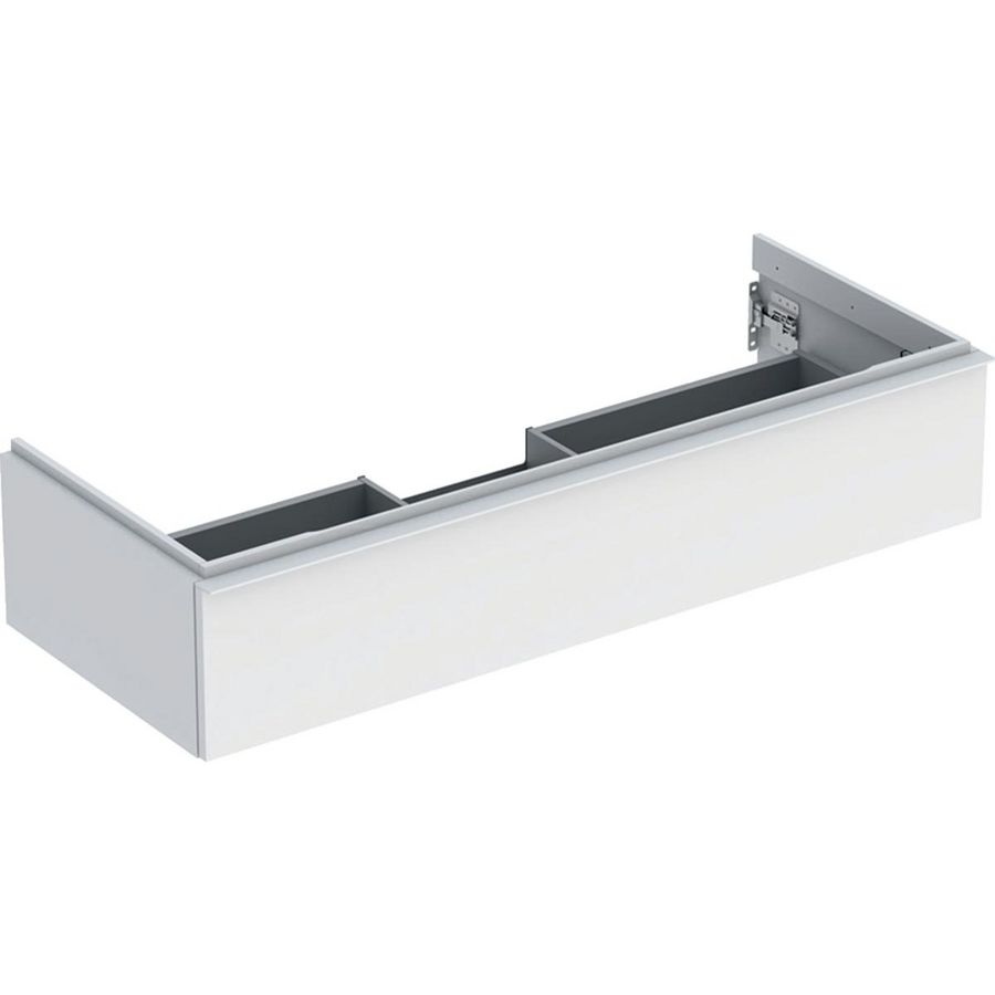 iCon wastafel onderkast met lade 120cm wit mat