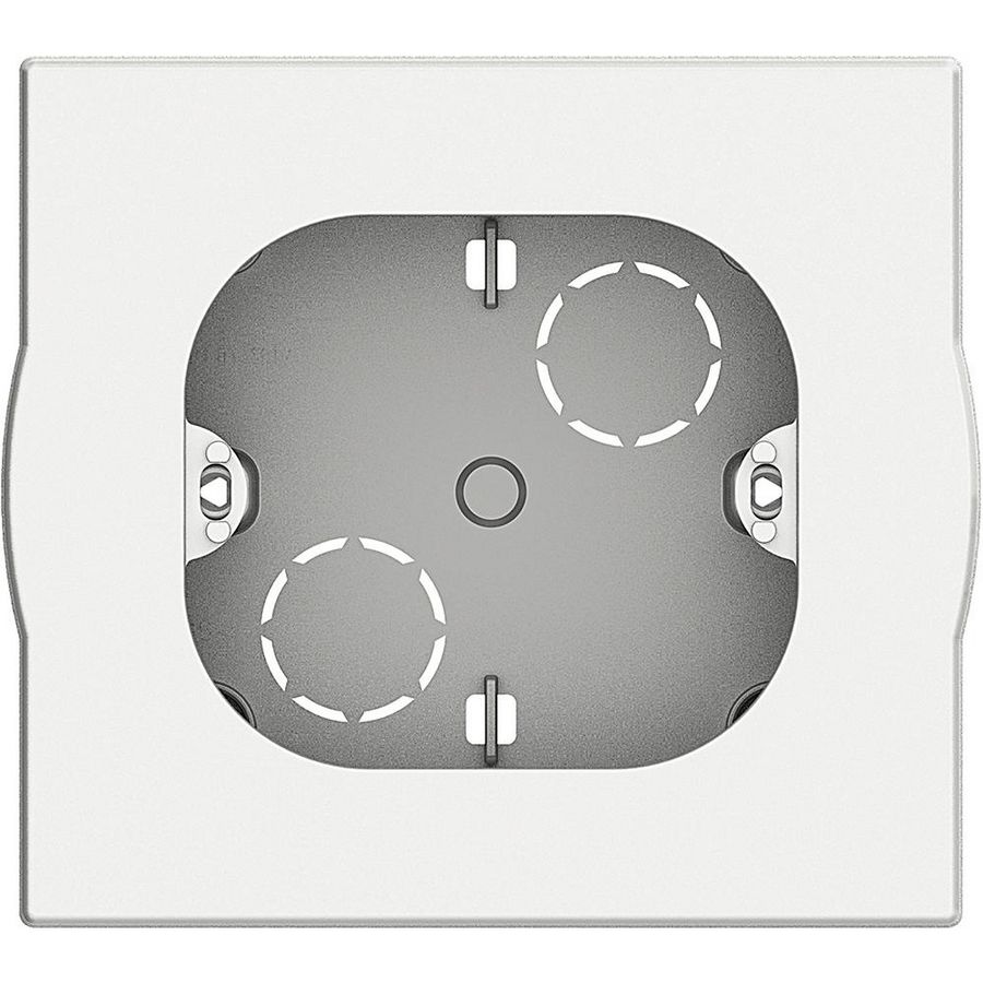 Opbouwdoos wit 2 modulen Livinglight