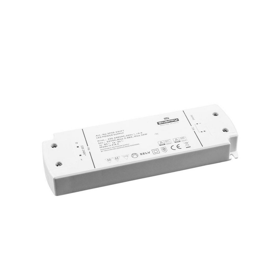 Snappy SP50-24VFT 24V 50W triac dimbaar