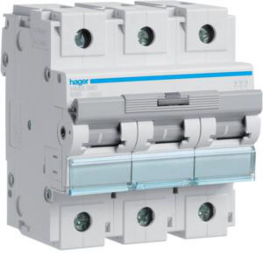 Installatieautomaat 3-polig 80A B-karakteristiek 15kA