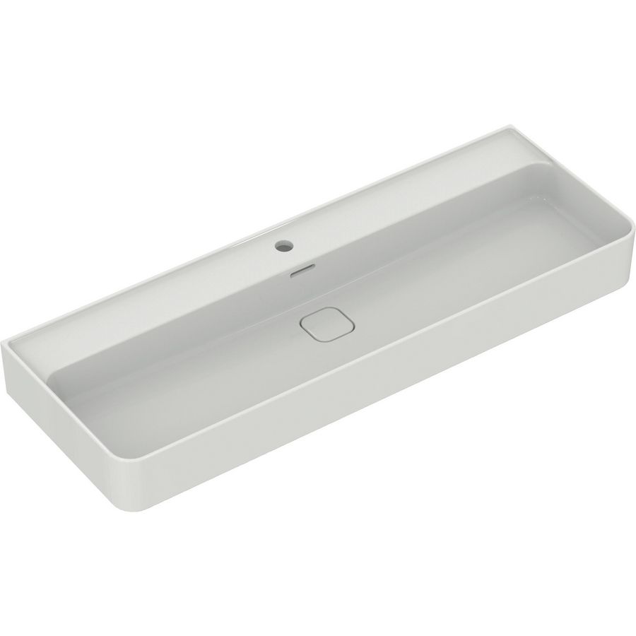 Strada II wastafel 120 white 1 kg whg