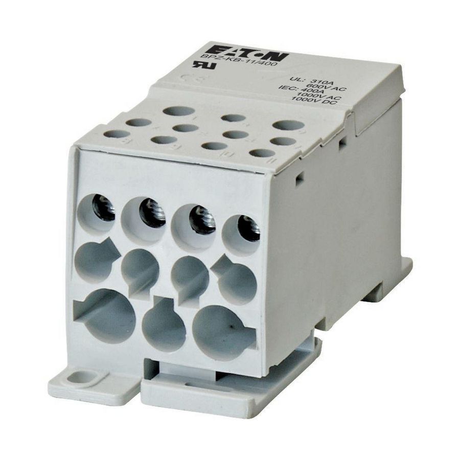Aansluitklemmenblok BPZ-KB-11/400 1P 400A 11 uitg. klem