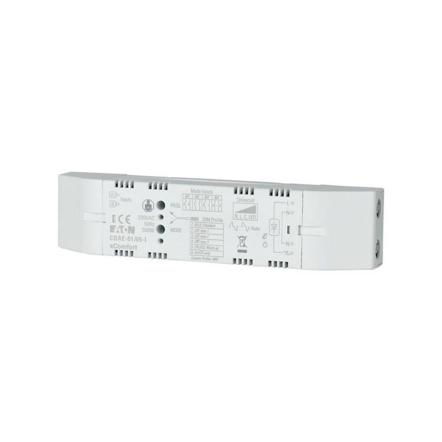 Dimactor, universeel, opbouw 500W, 230VAC met 2 lokale ingangen Eaton