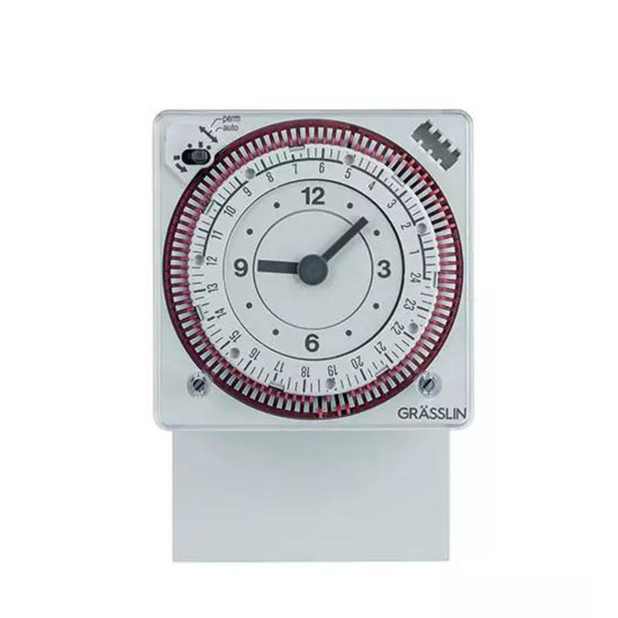 Schakelklok analoog 24u Tactic 211.1 Universeel