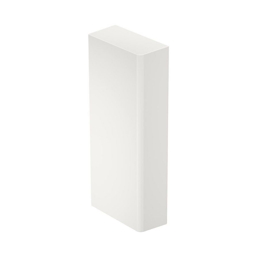 Eindstuk SIGNA BASE 70x170 9010 34x180x73 polycarbonaat