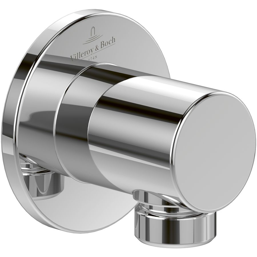 Wandaansluitingsbocht Universal Showers Chrome TVC00045600061